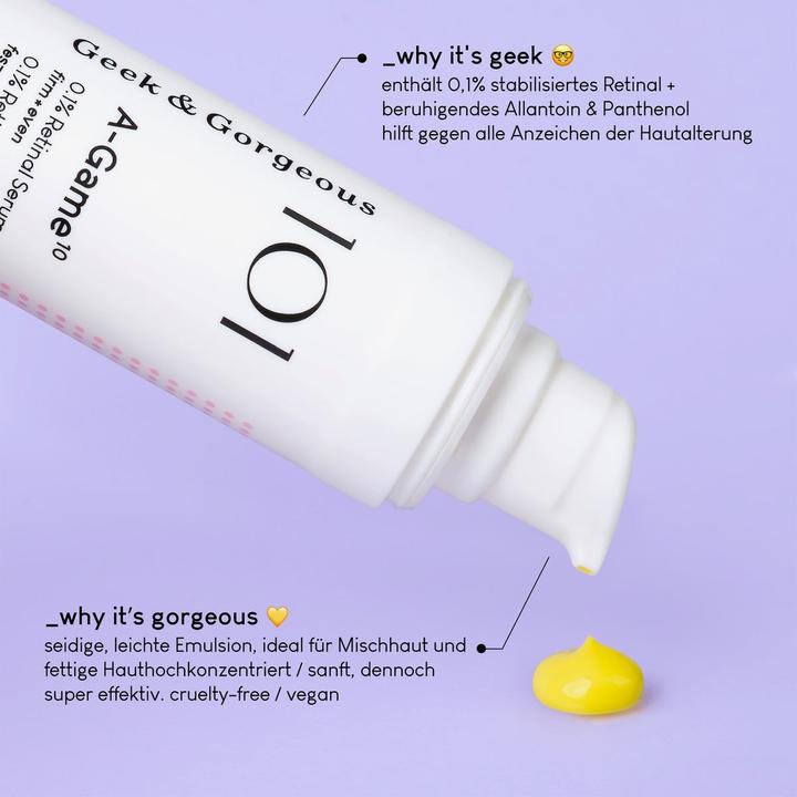 Image du produit Geek & Gorgeous A-Game 10 (30 ml)