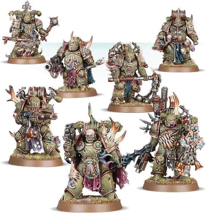 Produktbild Games Workshop Warhammer 40k - Death Guard Plague Marines (Kunststoff)