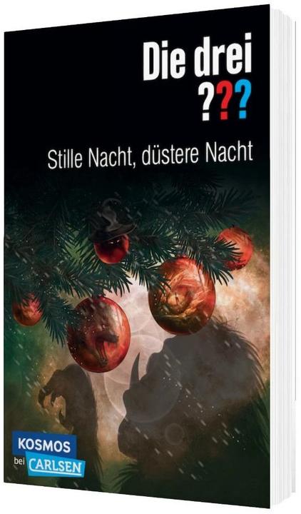 Produktbild Die drei???: Stille Nacht, düstere Nacht (Hendrik Buchna, Deutsch)