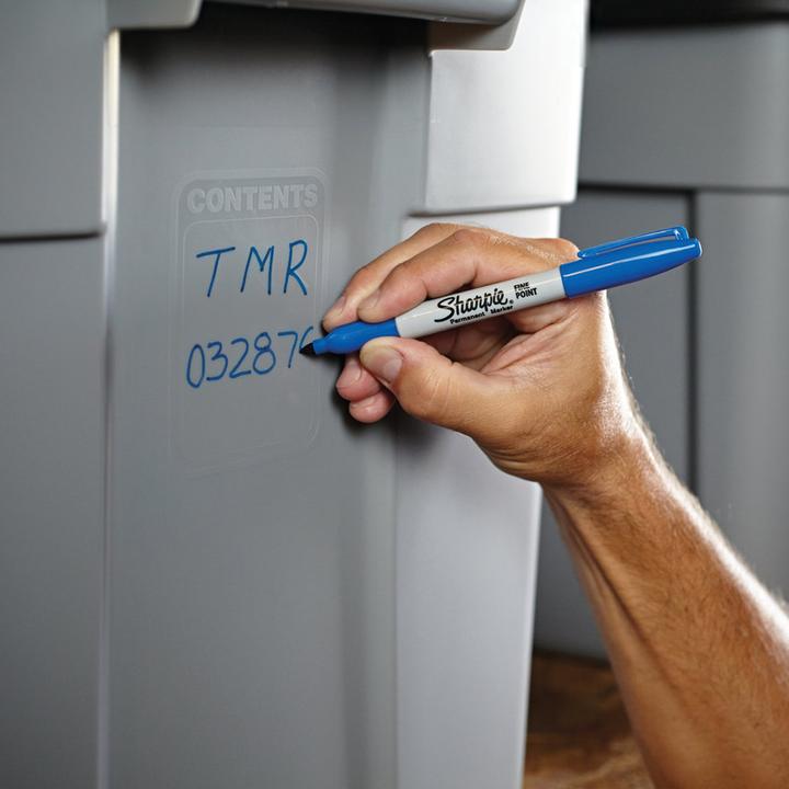 Produktbild Paper Mate Permanent marker sharpie, fine, rund, blå (Blau, 0.90 mm, 1 x)