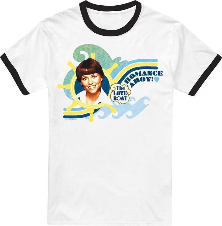 Produktbild The Love Boat Romance Ahoy TShirt (XXL)