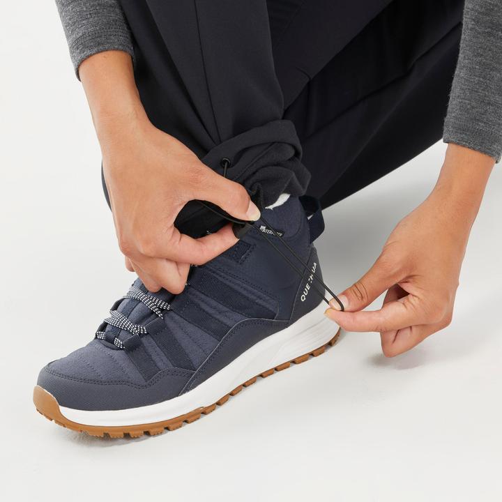 Image du produit Quechua Pantalon de randonnée femme chaude hydrofuge randonnée hivernale - SH500 Mountain (XL)