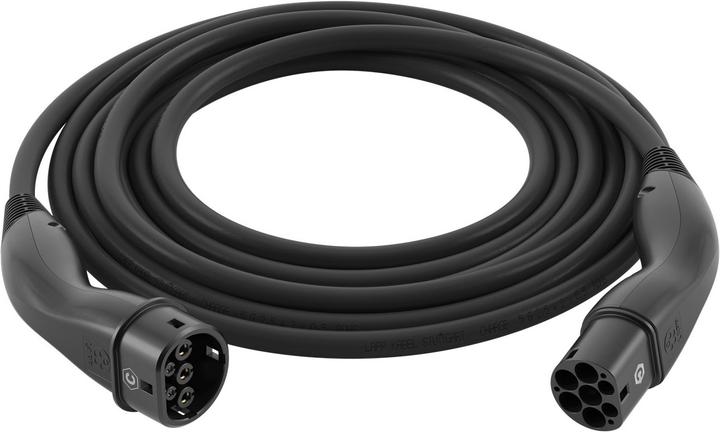 Produktbild Lapp Mobility EV-TYP2 Ladekabel glatt 1-phasig (Typ 2, 7.40 kW, 32 A, 7 m)