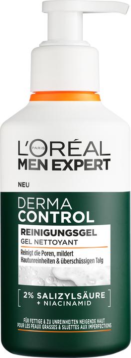 Immagine prodotto L'Oréal Paris Men Expert Derma Control (Gel, 260 ml)