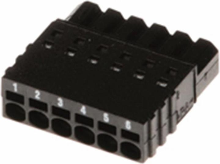 Axis CONNECTOR A 6P2.5 STR 10PCS
