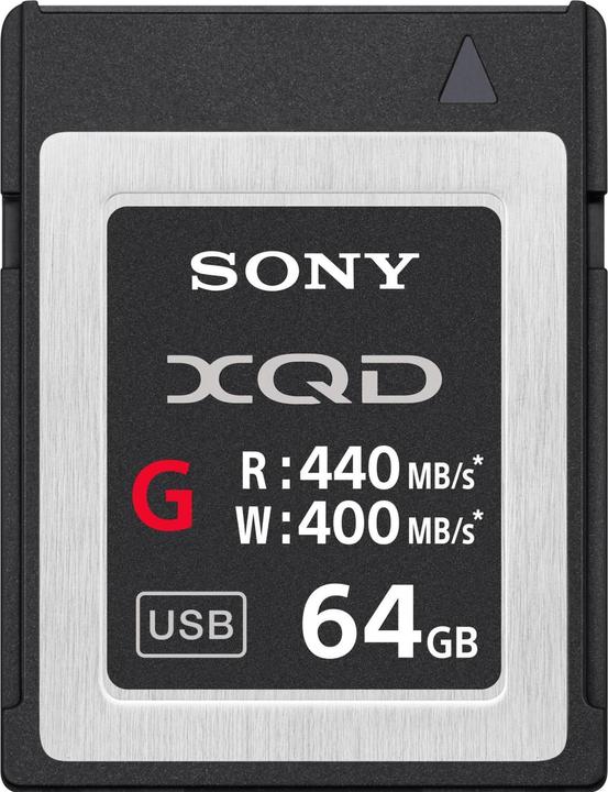 Sony XQD G-Serie (64 GB, XQD)