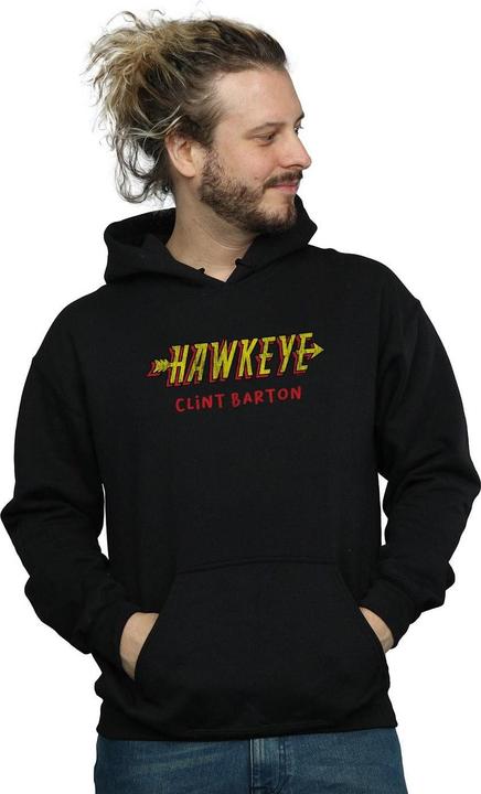 Image du produit - Sweat à capuche HAWKEYE AKA CLINT BARTON - Homme (L)