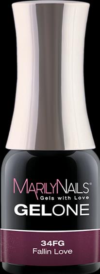 Marily Nails GELONE – 34FG Fallin Love (Gel-Effekt Nagellack)