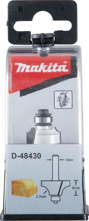 Produktbild Makita Abrund Profilfräser mit Anlauflager