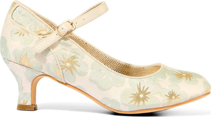 Produktbild Joe Browns Jacquard Floral Occasion Shoes (38)