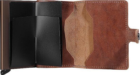 Produktbild Secrid Geldbörse Miniwallet VINTAGE MINI Cognac