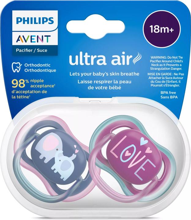 Actual product image Philips Avent ultra air (2 x, from 18 m.)