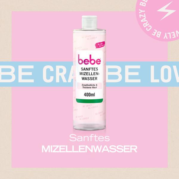 Actual product image Bebe Micellar water (Micelle water, 400 ml)