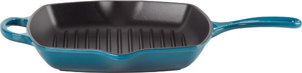 Actual product image Le Creuset Signature (26 cm, Grill pan, Cast iron, Enamel)