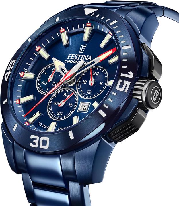 Produktbild Festina Chrono Bike Special Edition (Chronograph, 47 mm)