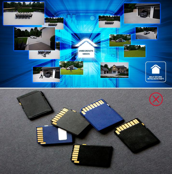 Actual product image Arlo Pro 5 4-pack (2560 x 1440 (WQHD))