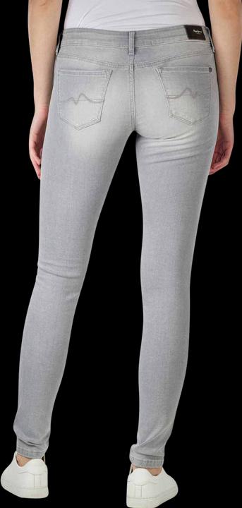 Actual product image Pepe Jeans Soho Skinny Fit Light Grey (W25/L30)