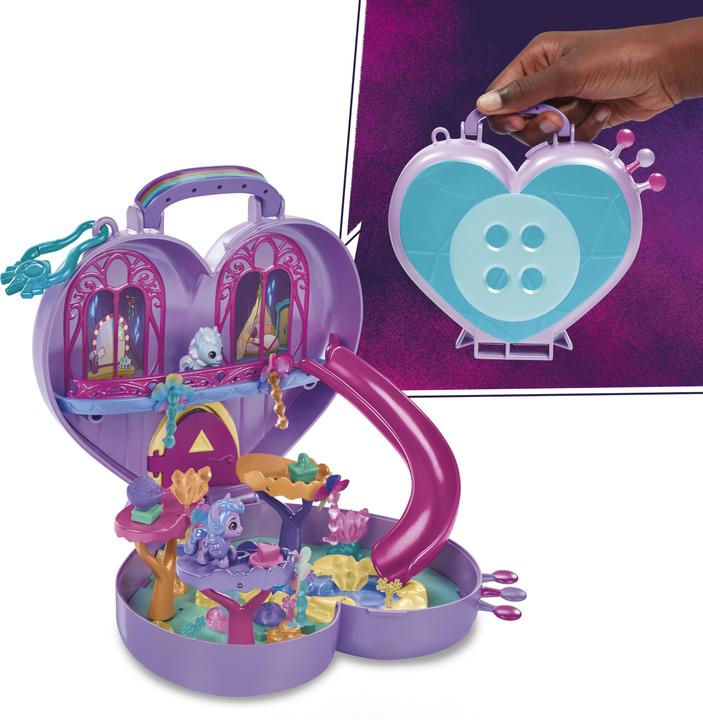 Image du produit My Little Pony Mini World Magic Mini-monde de jeu Forêt de Bridlewood, set de jeu à assembler avec Izzy