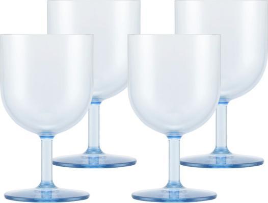 Immagine prodotto Bodum Oktett (25 cl, 4 Occhiali, Bicchieri da vino rosso)