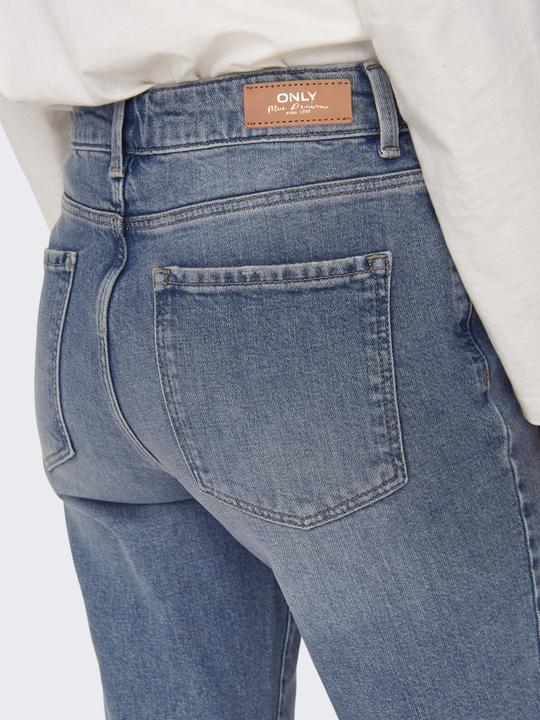 Actual product image Only Straight cut High waist Straight fit jeans (25)