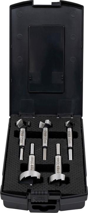 Actual product image Stier Forstner bit set, 5-piece (15, 20, 25, 30, 35 mm) (15, 20, 25, 30, 35 mm)