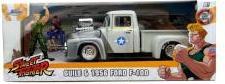 Image du produit Jada Street Fighter 1956 Ford Pickup 1:24