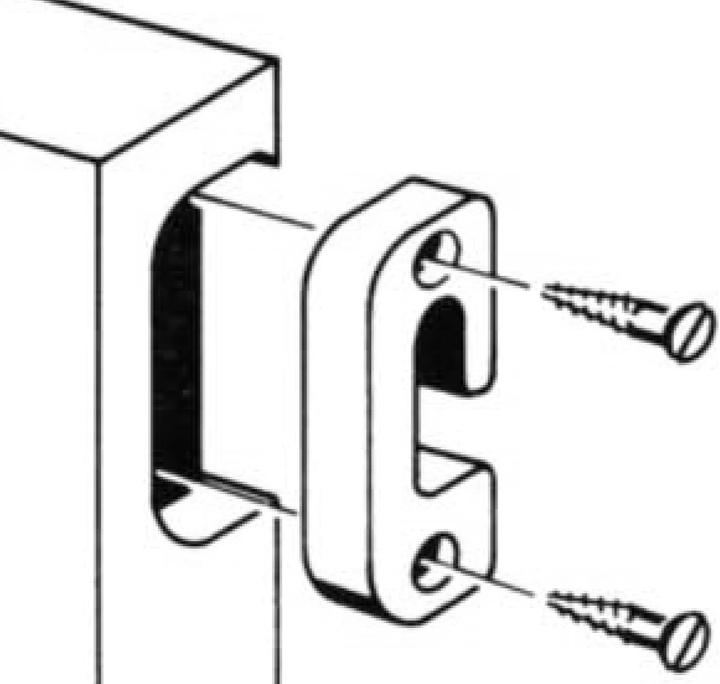 Actual product image Prämeta Radiator flap fitting (Fitting for radiator flaps, 1 pcs.)