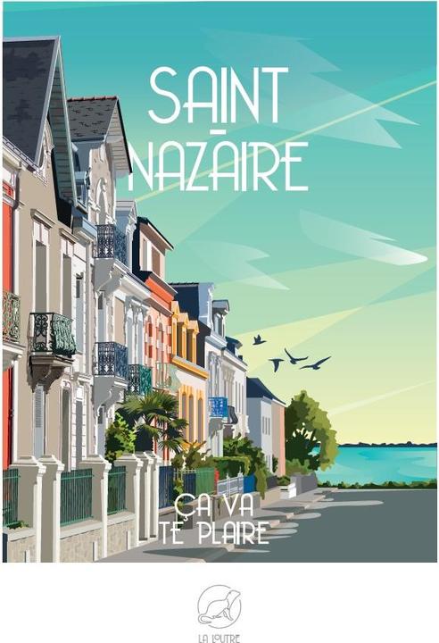 Immagine prodotto La Loutre Puzzle 1000 pezzi SAINT-NAZAIRE ça va te plaire (1000 pezzi)