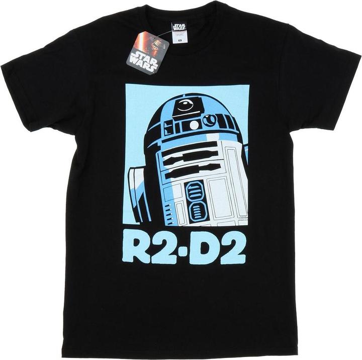 Produktbild Star Wars R2D2 Poster TShirt (XXL)