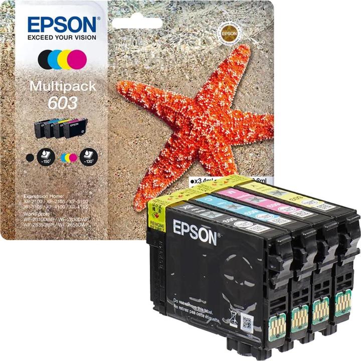 Produktbild Epson 603 Multipack (M, C, Y, BK)