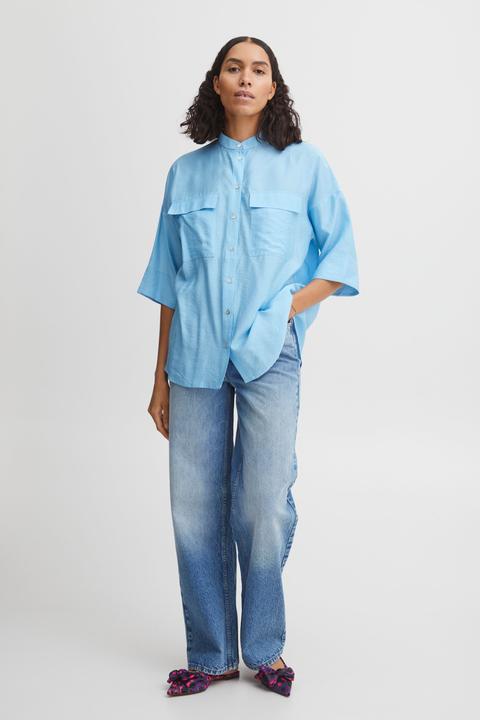 Actual product image B.young BYIHALIEA S SHIRT - 20812929 (42)
