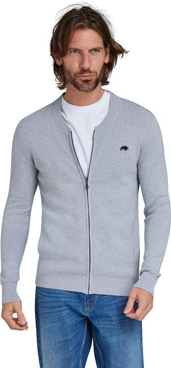 Immagine prodotto Raging Bull Cardigan Colletto Stile Baseball Uomo (M)