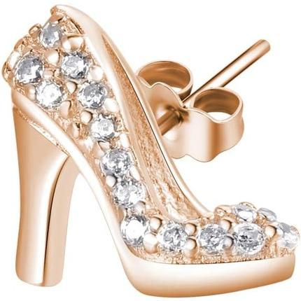 Rosato Bronze single earrings Shoe Storie RZO021