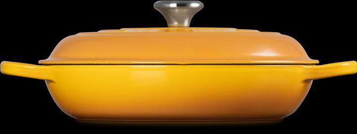 Actual product image Le Creuset Signature gourmet pot (30 cm, Casserole + Stewpot, Cast iron)