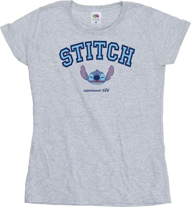 Immagine prodotto Disney Lilo And Stitch Collegial Maglietta Donna (S)