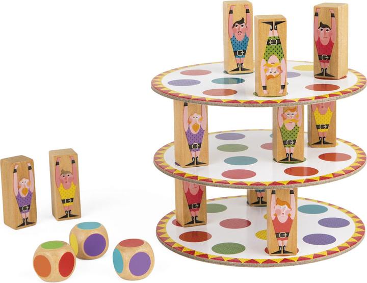 Produktbild Janod Geschicklichkeitsspiel Acrobat (Deutsch, Französisch)