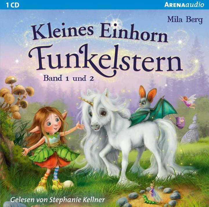 Produktbild Kleines Einhorn Funkelstern (Band 1 und 2) (Mila Berg, Stephanie Kellner, Deutsch)