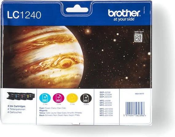 Produktbild Brother LC-980 Value Pack (M, BK, Y, C)