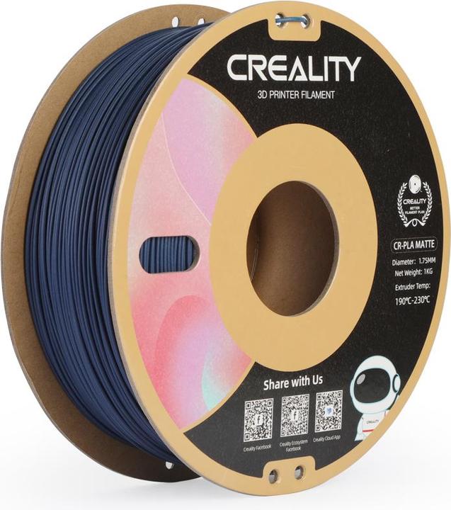 Produktbild Creality Filament PLA (PLA, 1.75 mm, 1000 g, Blau)