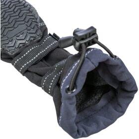 Actual product image Trixie Walker Active Long protective boots, L, 2 pcs, black (L, Dog boots)