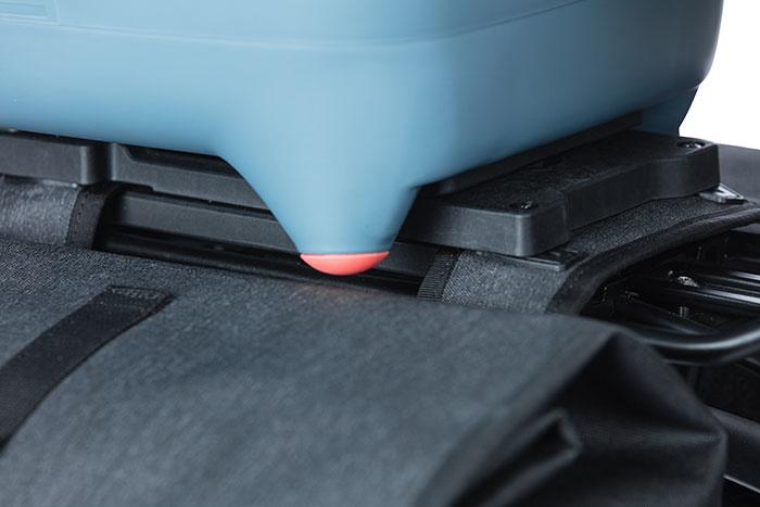 Actual product image Basil MIK adapter