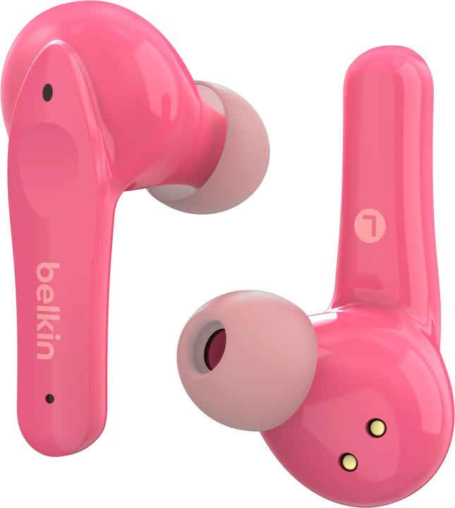 Produktbild Belkin SoundForm Nano Bluetooth In-Ear Kinder Kopfhörer, kabellos, 85 dB Begrenzung, True Wireless