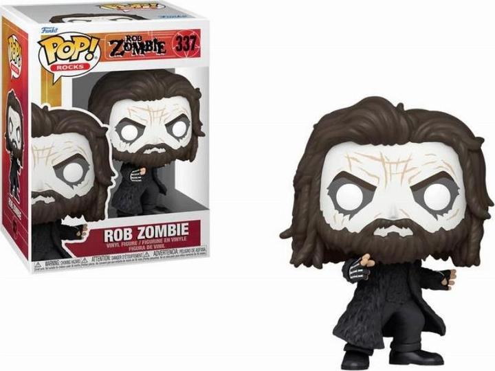Image du produit Funko Rob Zombie POP! Rocks Vinyl Figurine Dragula 9 cm