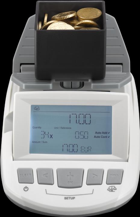 Produktbild ratiotec Geldwaage RS 1000 (Made in Germany) (Geldscheinzähler)