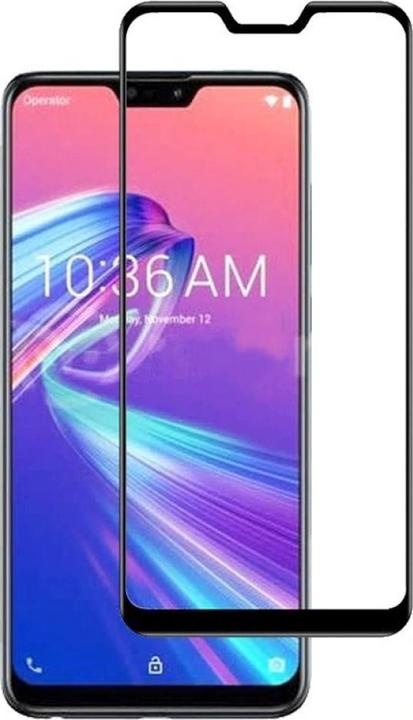 Produktbild Screenguard Asus Zenfone Max Pro M2 Full Screen Panzerglas Schutzfolie 2.5D 9H (1 Stück, Asus Zenfone Max Pro (M2))