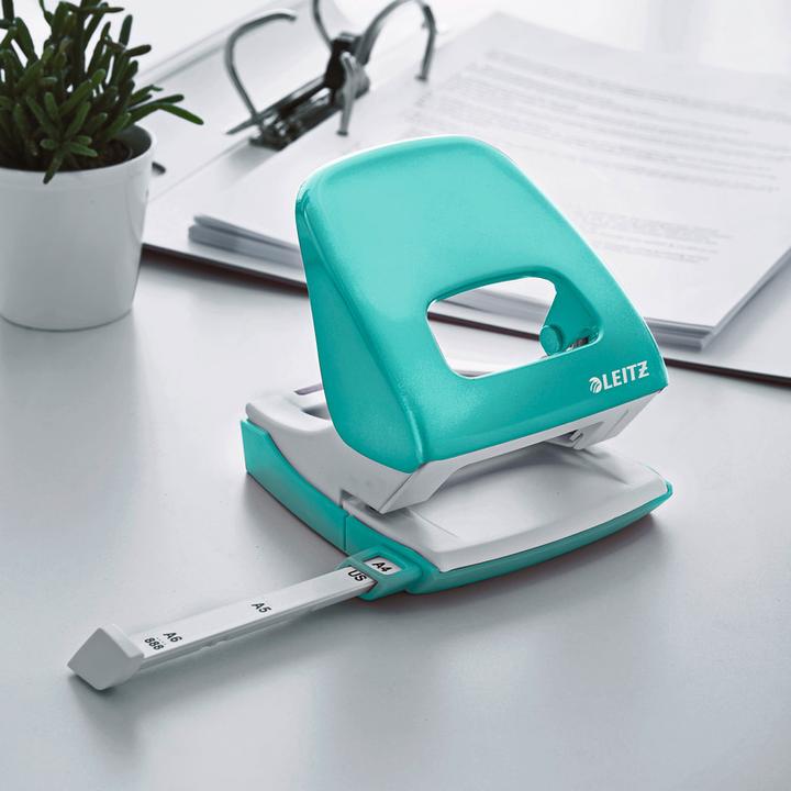 Actual product image Leitz WOW office punch NeXXt