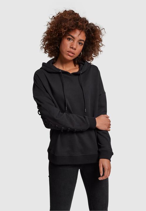 Actual product image Urban Classics Ladies Laced-Up Hoody (XS)