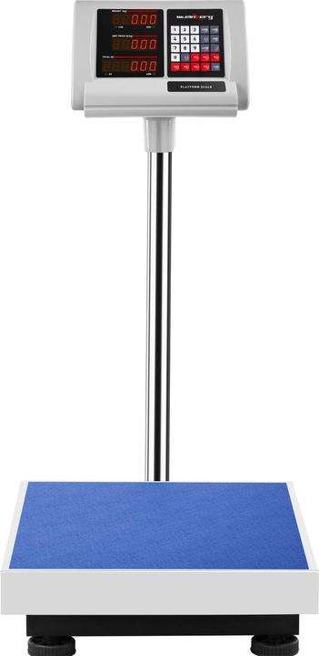 Produktbild Steinberg Plattformwaage Bodenwaage Paketwaage Industriewaage Präzisionswaage 150 kg/10 g