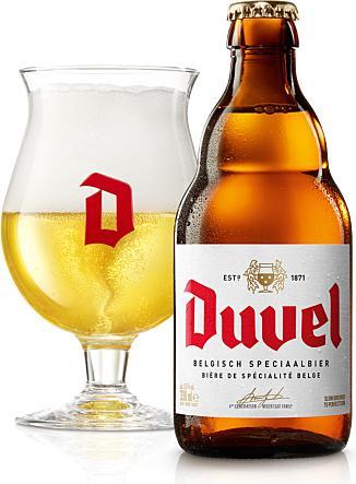 Image du produit Duvel Blonde sur Lie (1 x 33 cl)