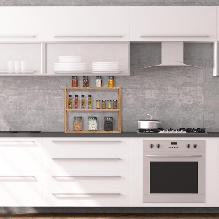 Actual product image Relaxdays Wall shelf (60 x 15 x 50 cm)